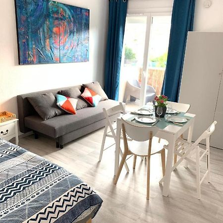 Charmant Studio Avec Climatisation Et Parking Perpignan Exterior photo